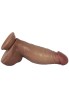 Ultra Realistic Dildo Silicone 18 cm