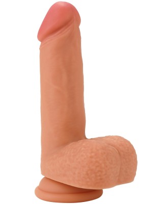 Realistic Dildo Liquid Silicone 20 cm