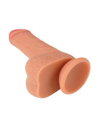 Realistic Dildo Liquid Silicone 20 cm