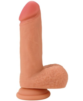 Realistic Dildo Liquid Silicone 20 cm