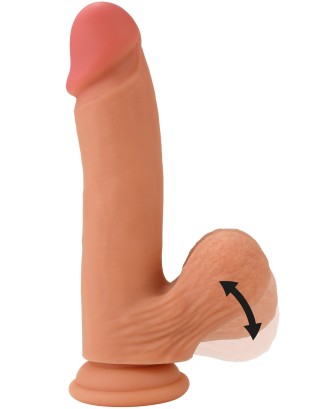 Realistic Dildo Liquid Silicone 19 cm