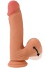 Realistic Dildo Liquid Silicone 19 cm