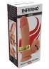 Realistic Dildo Liquid Silicone 19 cm