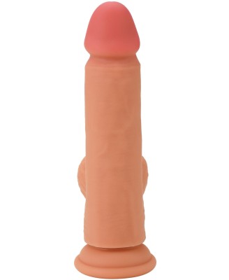 Realistic Dildo Liquid Silicone 19 cm