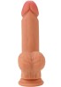 Realistic Dildo Liquid Silicone 19 cm