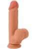 Realistic Dildo Liquid Silicone 19 cm