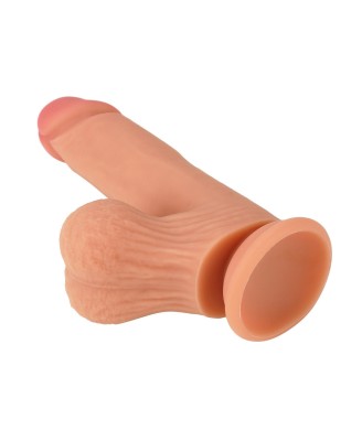 Realistic Dildo Liquid Silicone 19 cm