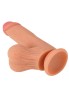 Realistic Dildo Liquid Silicone 19 cm