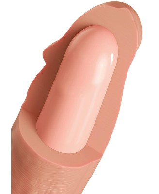 Realistic Dildo Liquid Silicone 19 cm