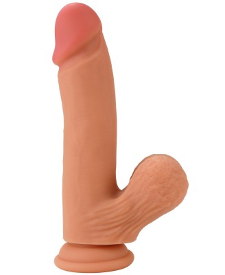 Realistic Dildo Liquid Silicone 19 cm