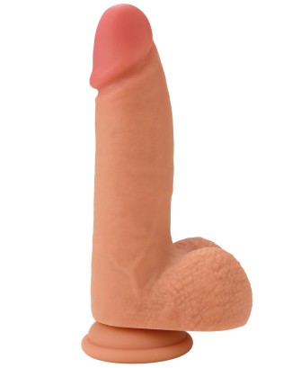 Realistic Dildo Liquid Silicone 16 cm