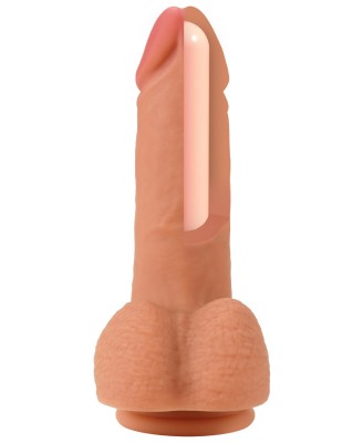 Realistic Dildo Liquid Silicone 16 cm