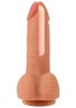 Realistic Dildo Liquid Silicone 16 cm