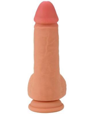 Realistic Dildo Liquid Silicone 16 cm