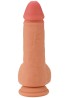 Realistic Dildo Liquid Silicone 16 cm