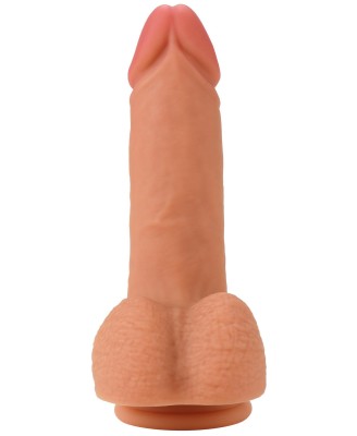 Realistic Dildo Liquid Silicone 16 cm