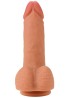 Realistic Dildo Liquid Silicone 16 cm