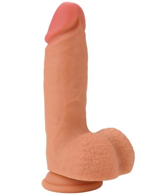 Realistic Dildo Liquid Silicone 16 cm