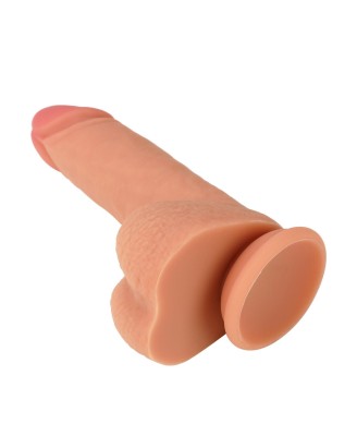 Realistic Dildo Liquid Silicone 16 cm
