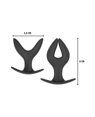 Anchor Plug S Black