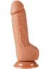 Realistic Dildo PVC 18 cm