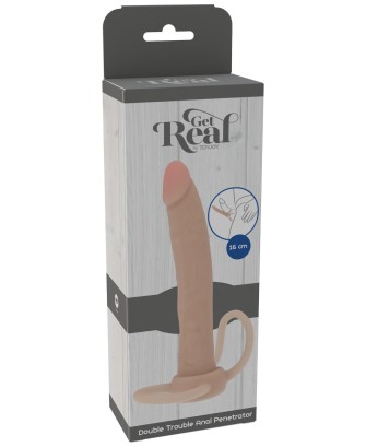 Dong Double Trouble Silicone