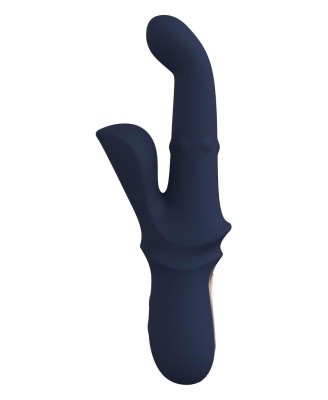 GODDESS IRIS DUO VIBRATOR WITH SLIDING BEAD