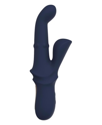 GODDESS IRIS DUO VIBRATOR WITH SLIDING BEAD