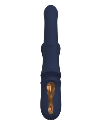 GODDESS IRIS DUO VIBRATOR WITH SLIDING BEAD