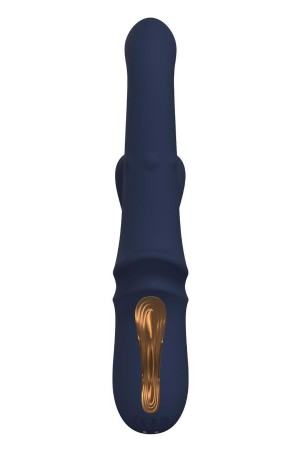 GODDESS IRIS DUO VIBRATOR WITH SLIDING BEAD