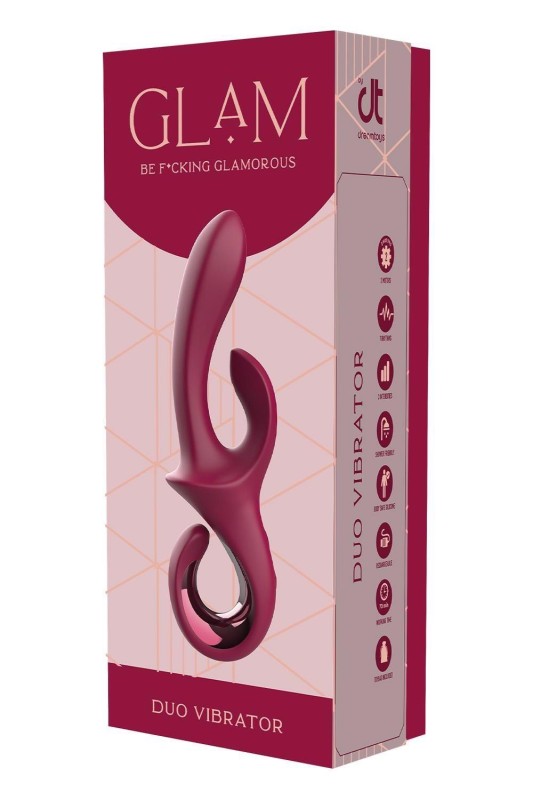 GLAM DUO VIBRATOR
