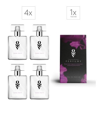 Zestaw Tester + 4 Perfumy Floral-fruity 30 ml