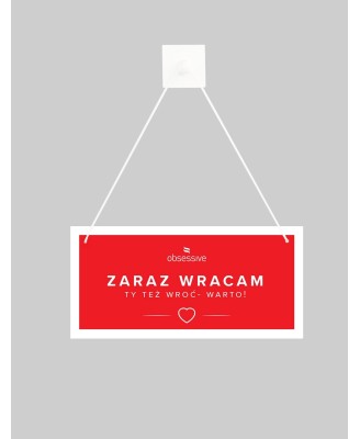 POS Tabliczka otwarte/zamknięte PL