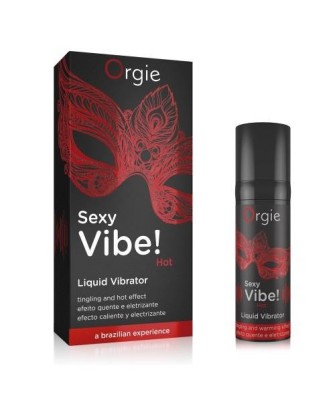 Żel-SEXY VIBE! HOT - LIQUID VIBRATOR - 15 ML