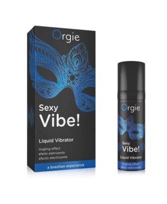 Żel-SEXY VIBE! - LIQUID VIBRATOR - 15 ML