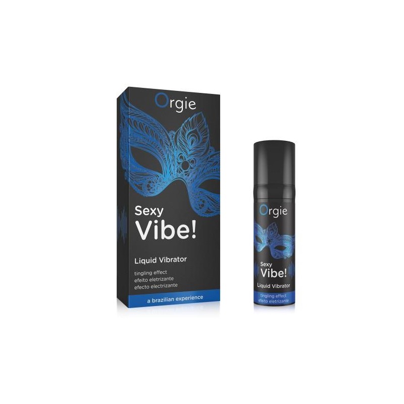 Żel-SEXY VIBE! - LIQUID VIBRATOR - 15 ML