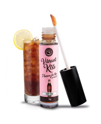 LIP GLOSS VIBRANT KISS COLA