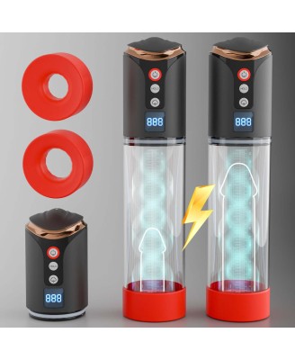 Automatic Pump - 8 sucking modes,
counting mode