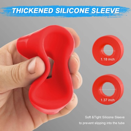 Automatic Pump - 8 sucking modes,
counting mode