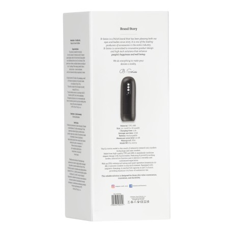 Masturbator - 8 sucking mode
+ Interactive function