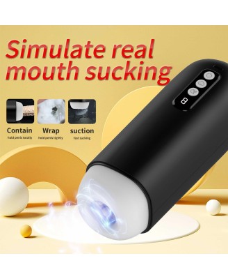Masturbator - 8 sucking mode
+ Interactive function