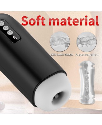 Masturbator - 8 sucking mode
+ Interactive function