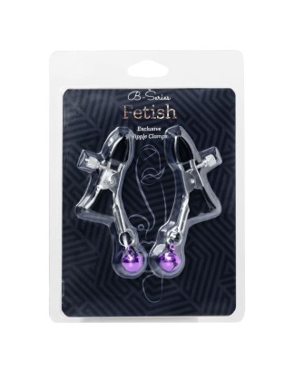 Stymulator- Exclusive Nipple Clamps No.17 - Fetish B - Series