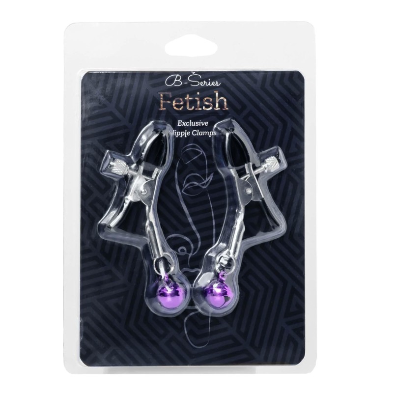 Stymulator- Exclusive Nipple Clamps No.17 - Fetish B - Series