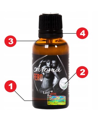 LSDI Feromony na odzież MIX 30ML