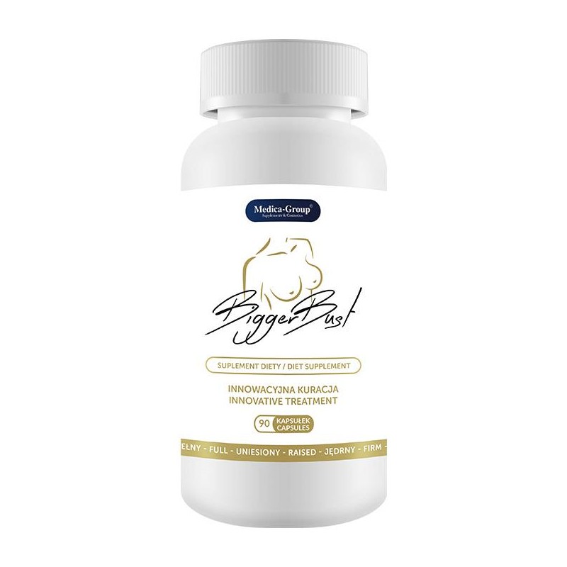 Supl.diety-BigerBust - kapsułki