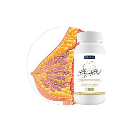 Supl.diety-BigerBust - kapsułki