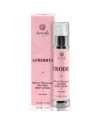 AFRODITA - NATURAL PHEROMONES - BODY LOTION 50 ML