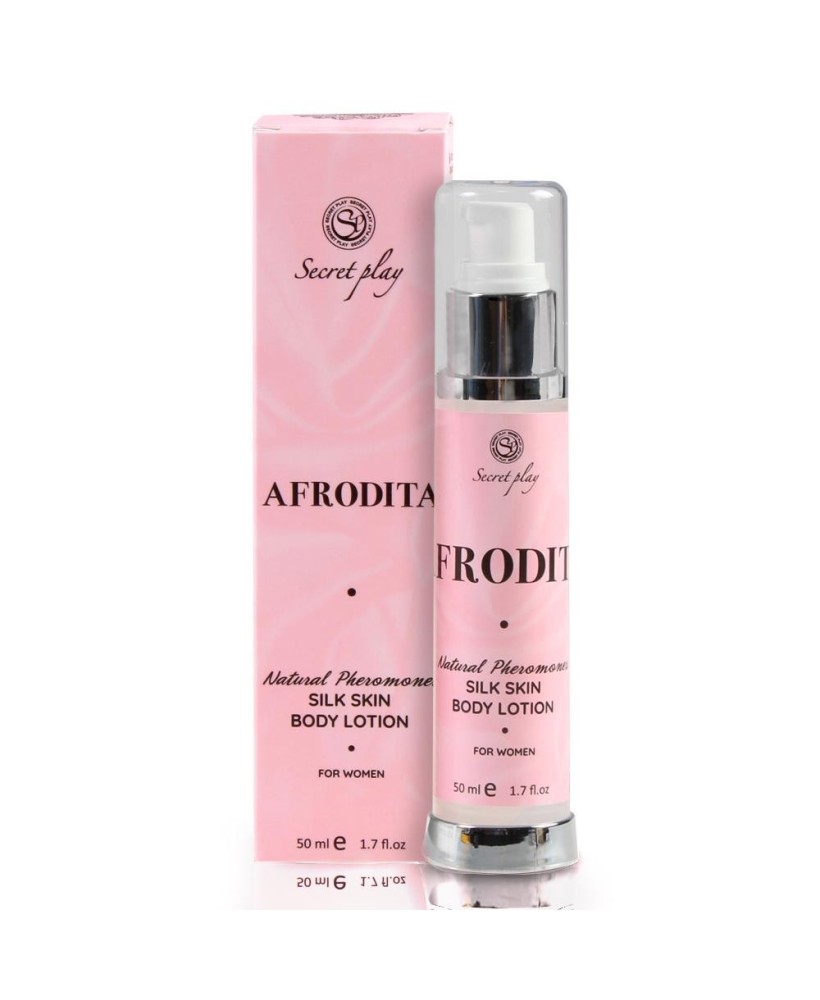 AFRODITA - NATURAL PHEROMONES - BODY LOTION 50 ML