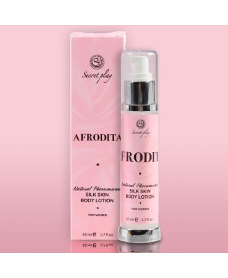 AFRODITA - NATURAL PHEROMONES - BODY LOTION 50 ML